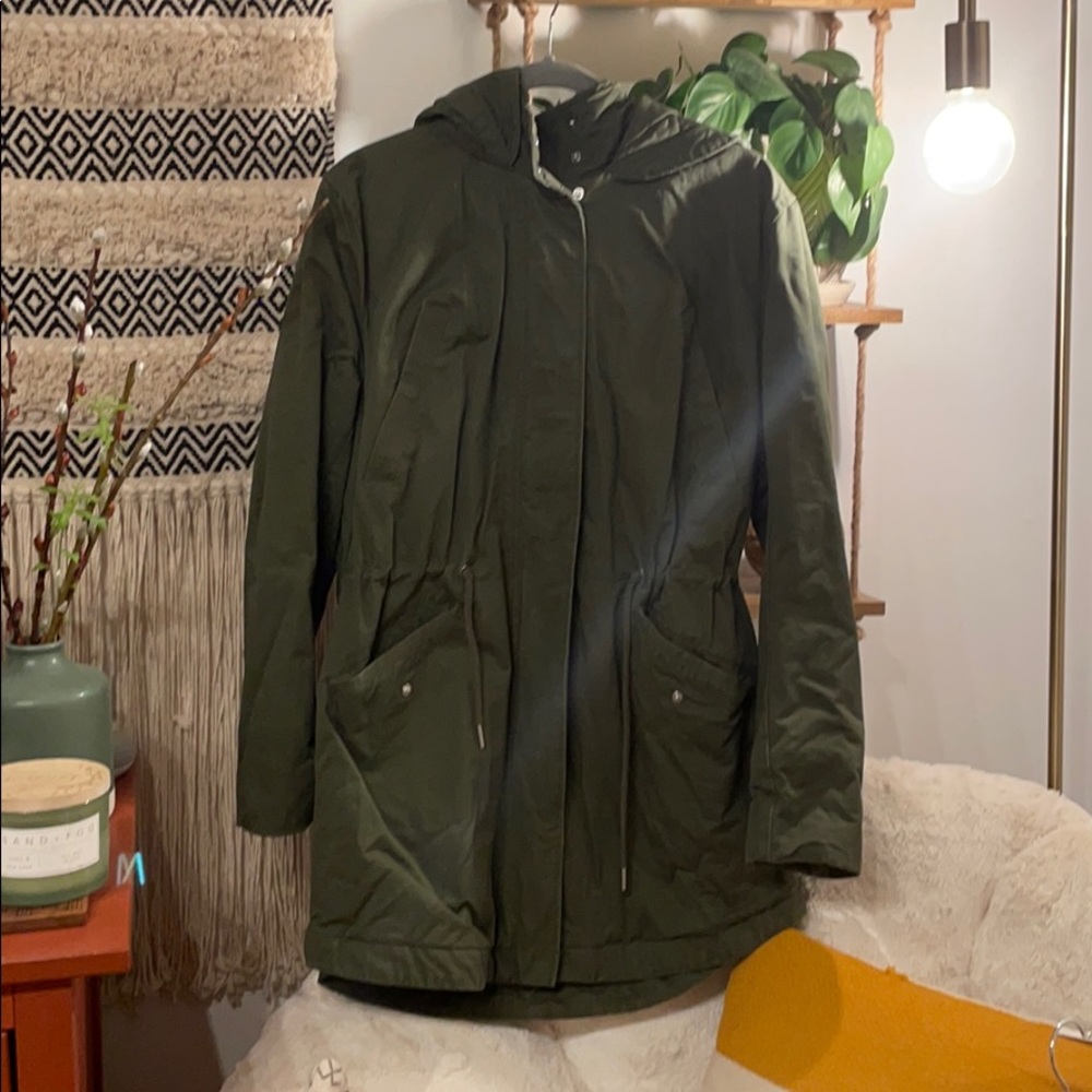 H&M Green Parka